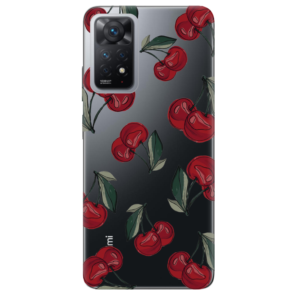 Чехол для Xiaomi Redmi Note 12 Pro 4G Berry Bright - фото 1 - Чехлы для телефонов