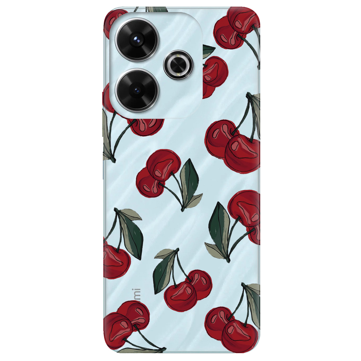 Чехол для Xiaomi Poco M6 4G Berry Bright - фото 1 - Чехлы для телефонов