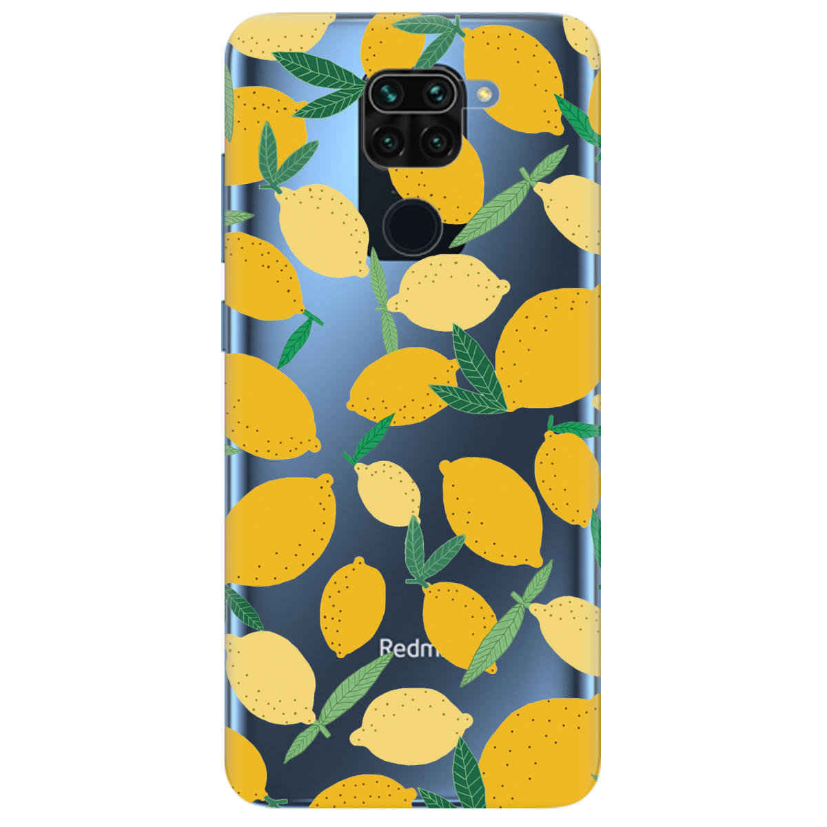 Чехол для Xiaomi Redmi Note 9 Citrus Bliss - фото 1 - Чехлы для телефонов