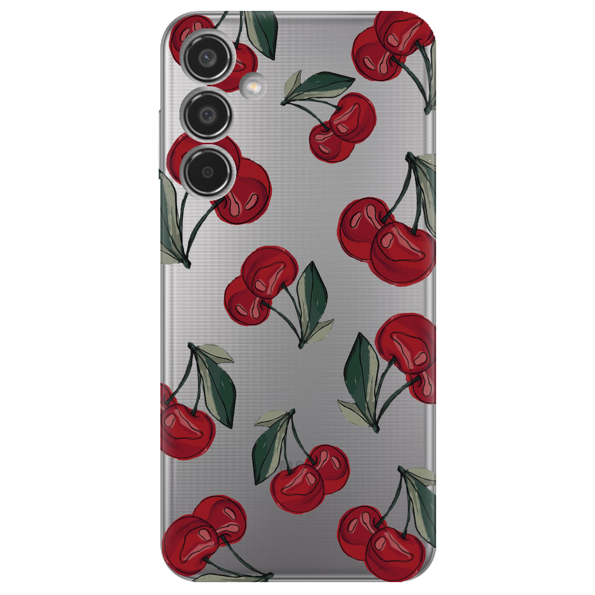 Чохол для Samsung Galaxy M35 5G Berry Bright - фото 1 Чохол для Samsung Galaxy M35 5G Berry Bright - фото 1 - Чохли для телефонів