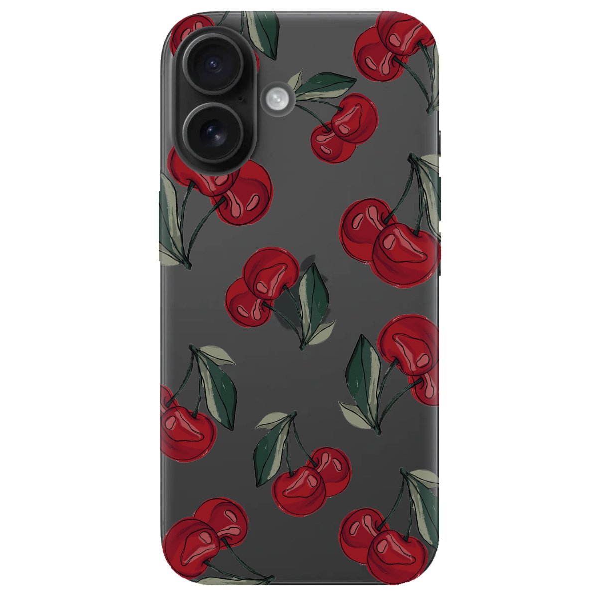 Чехол для Apple iPhone 16 Plus Berry Bright - фото 1 Чехол для Apple iPhone 16 Plus Berry Bright - фото 1 - Чехлы для телефонов