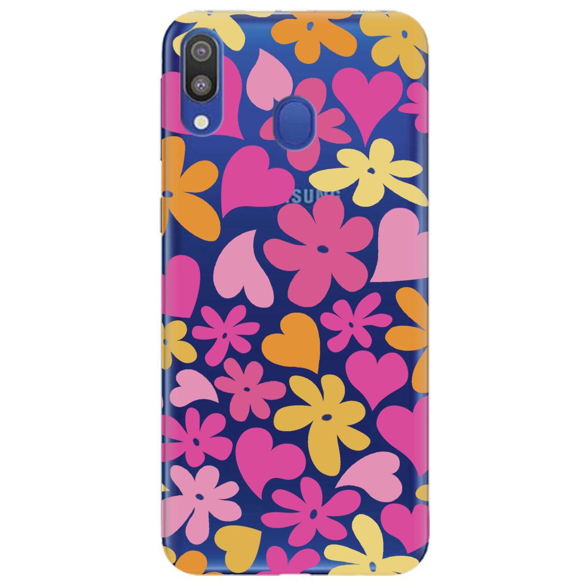 Чохол для Samsung Galaxy M20 Blooming Love - фото 1 - Чохли для телефонів