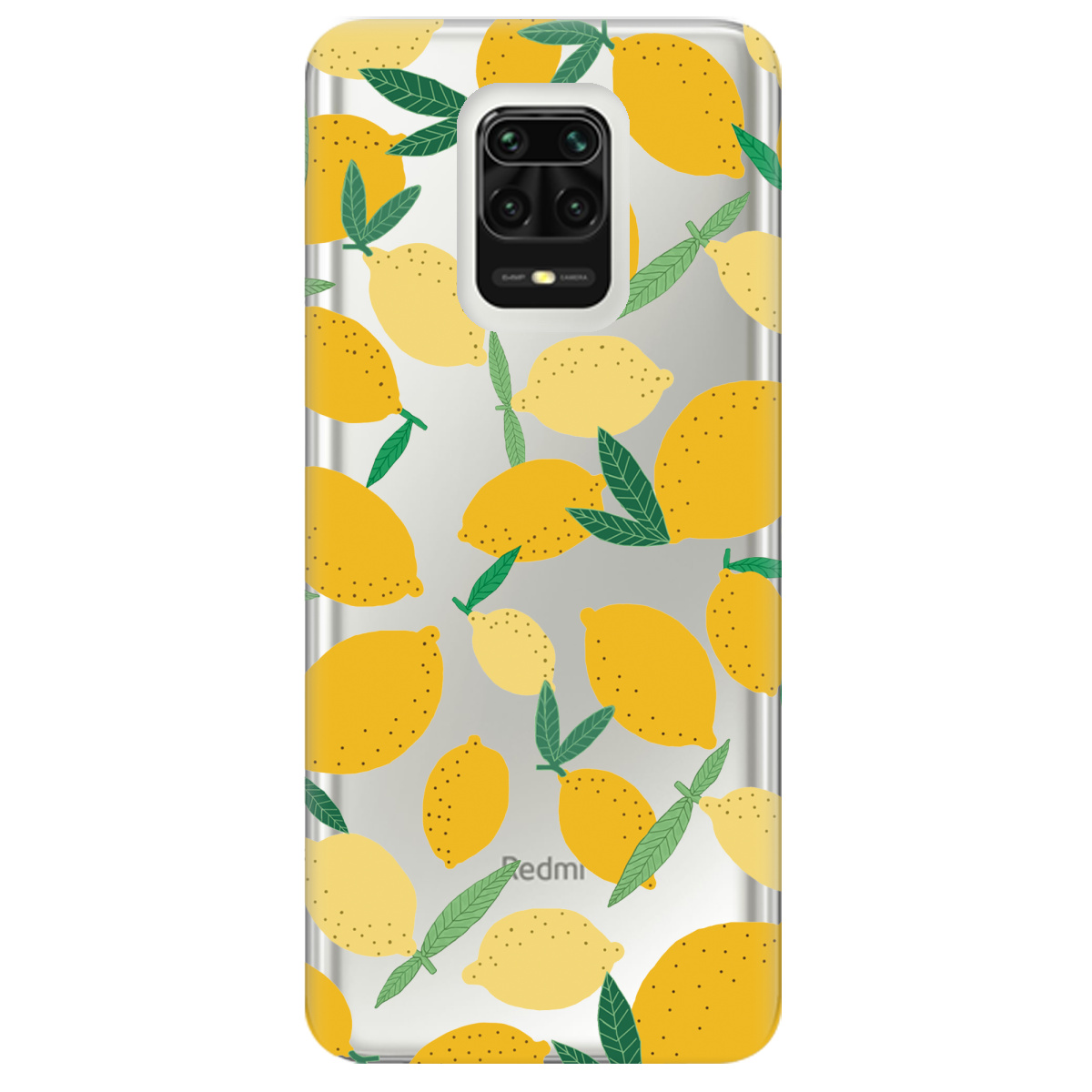 Чехол для Xiaomi Redmi Note 9 Pro Citrus Bliss - фото 1 - Чехлы для телефонов