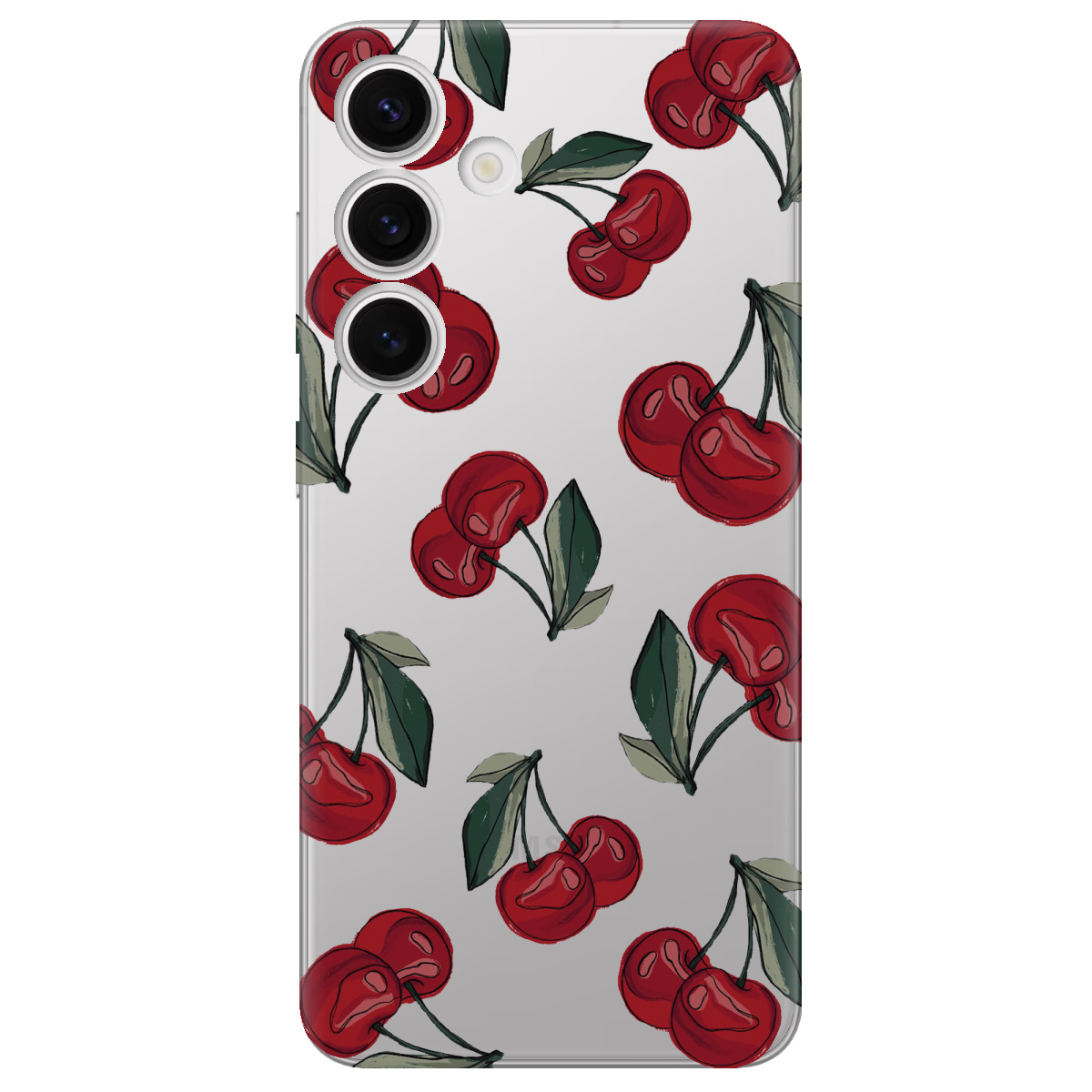 Чохол для Samsung Galaxy S25 Berry Bright - фото 1 - Чохли для телефонів