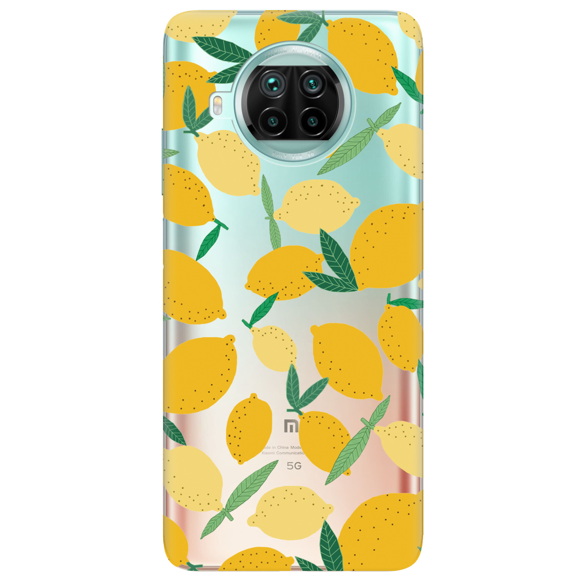 Чохол для Xiaomi Mi 10T Lite Citrus Bliss - фото 1 - Чохли для телефонів