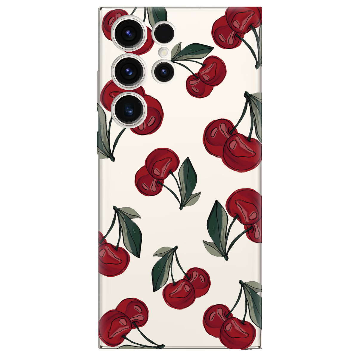 Чехол для Samsung Galaxy S25 Ultra Berry Bright - фото 1 - Чехлы для телефонов