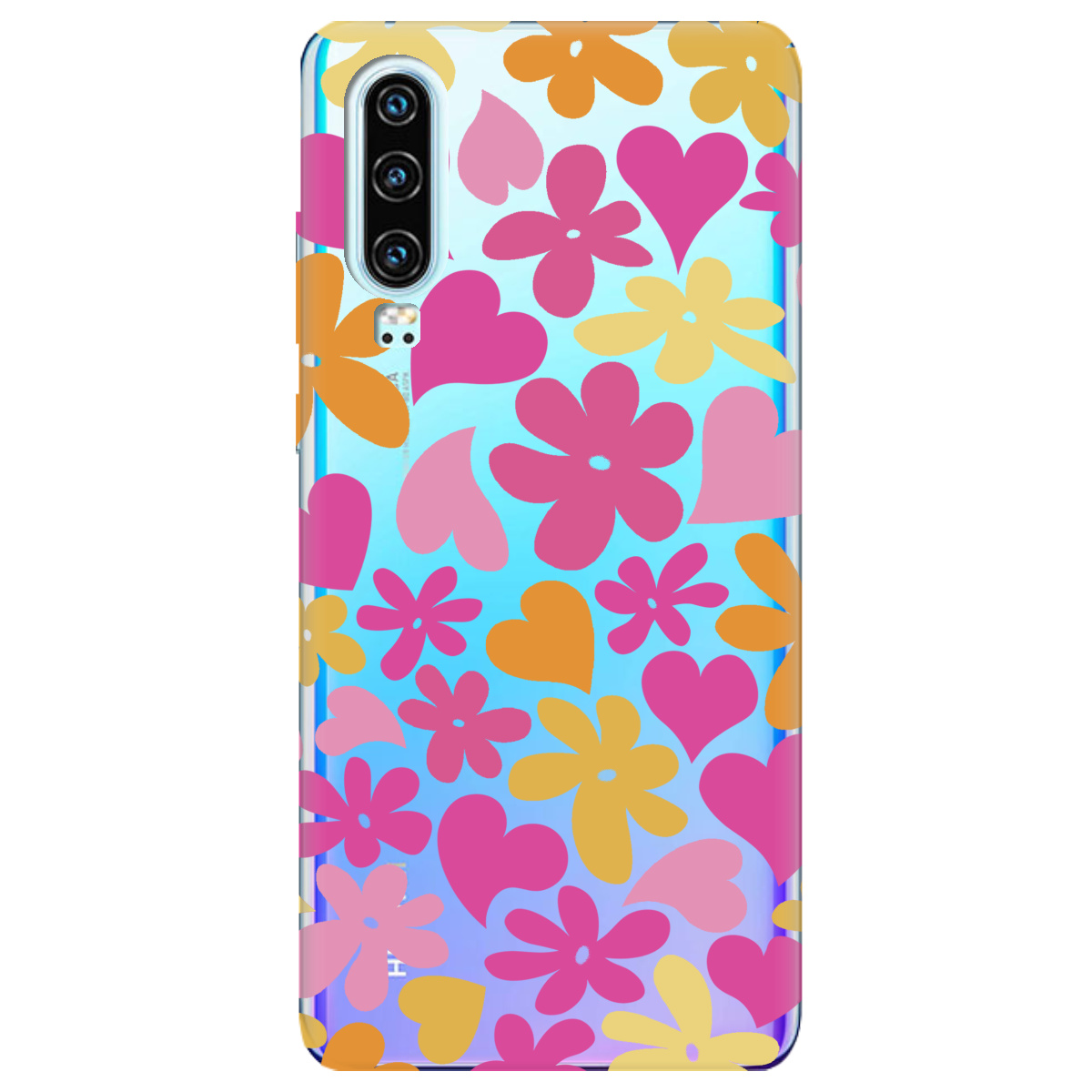 Чохол для Huawei P30 Blooming Love - фото 1 - Чохли для телефонів