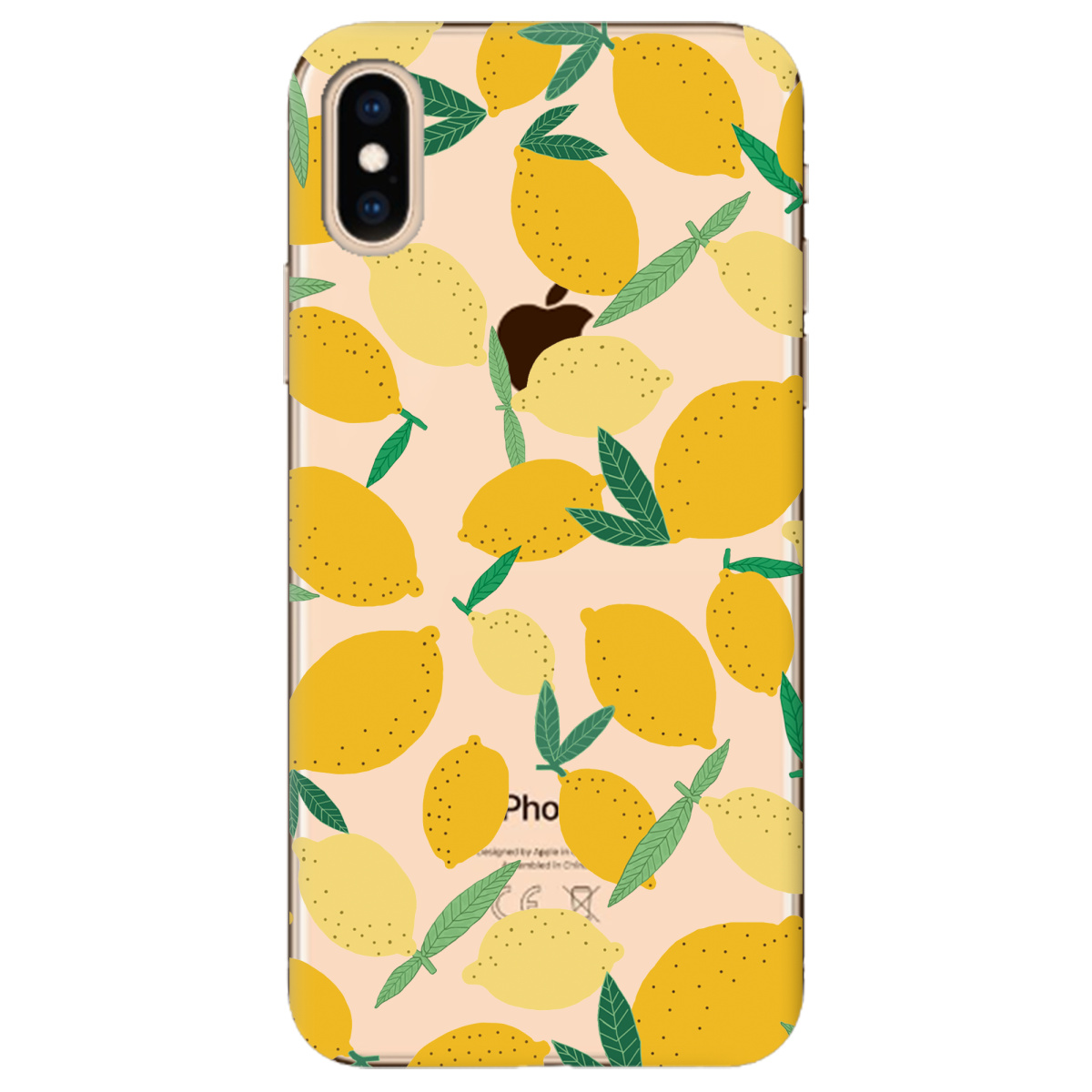 Чохол для Apple iPhone XS Max Citrus Bliss - фото 1 Чохол для Apple iPhone XS Max Citrus Bliss - фото 1 - Чохли для телефонів