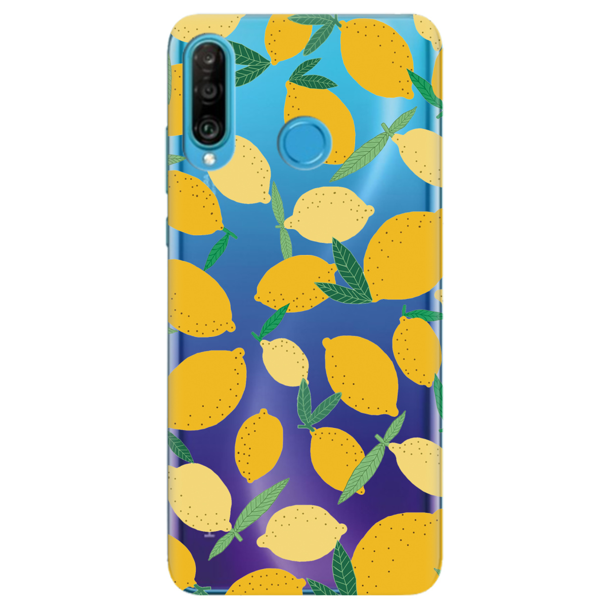 Чехол для Huawei P30 Lite Citrus Bliss - фото 1 - Чехлы для телефонов