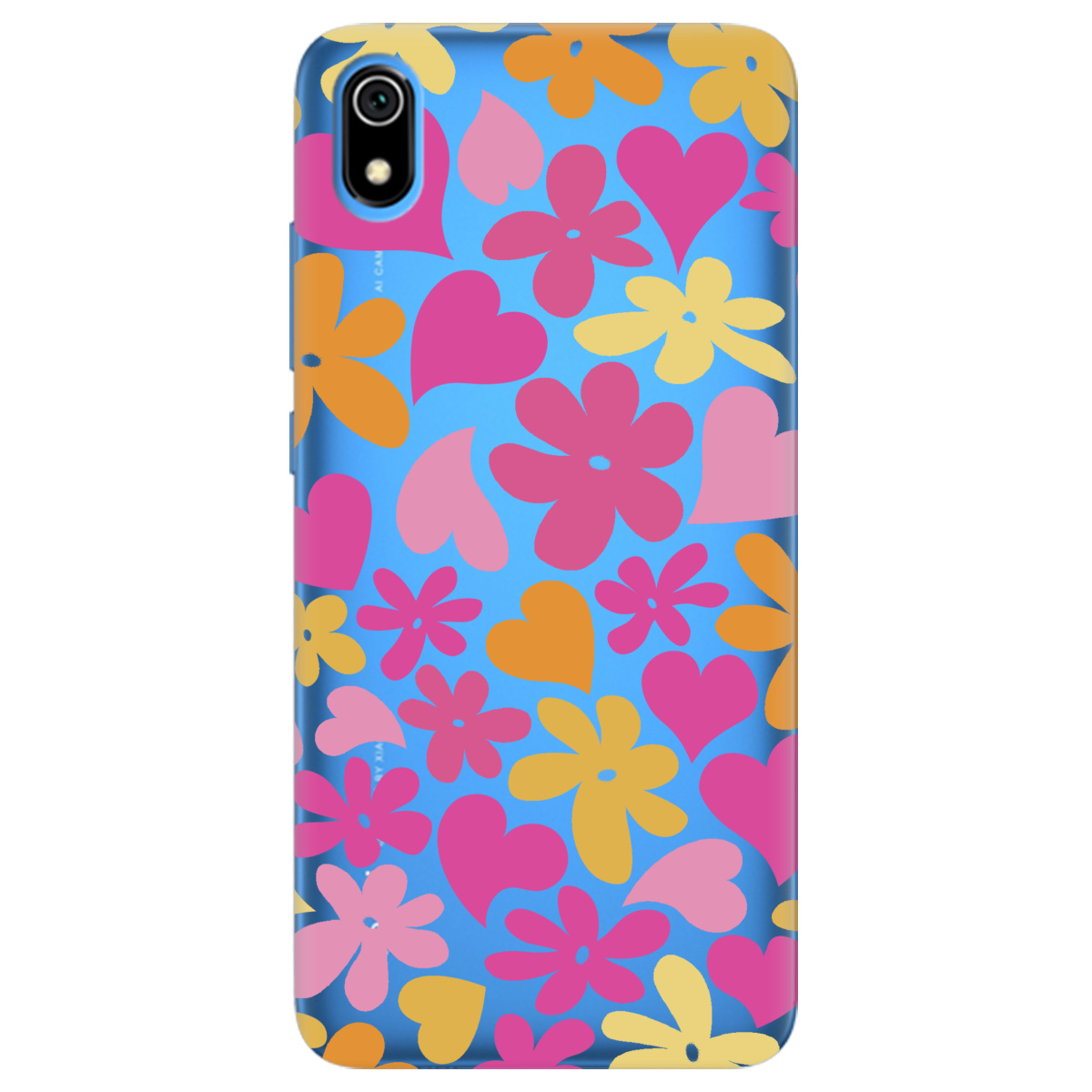 Чохол для Xiaomi Redmi 7A Blooming Love - фото 1 - Чохли для телефонів