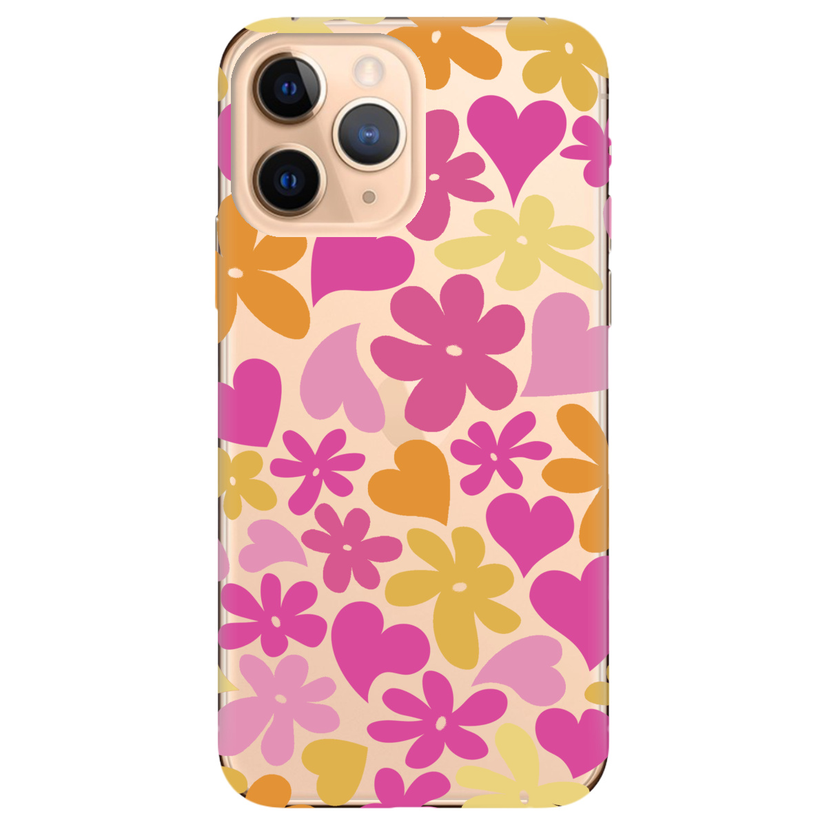 Чохол для Apple iPhone 11 Pro Blooming Love - фото 1 Чохол для Apple iPhone 11 Pro Blooming Love - фото 1 - Чохли для телефонів