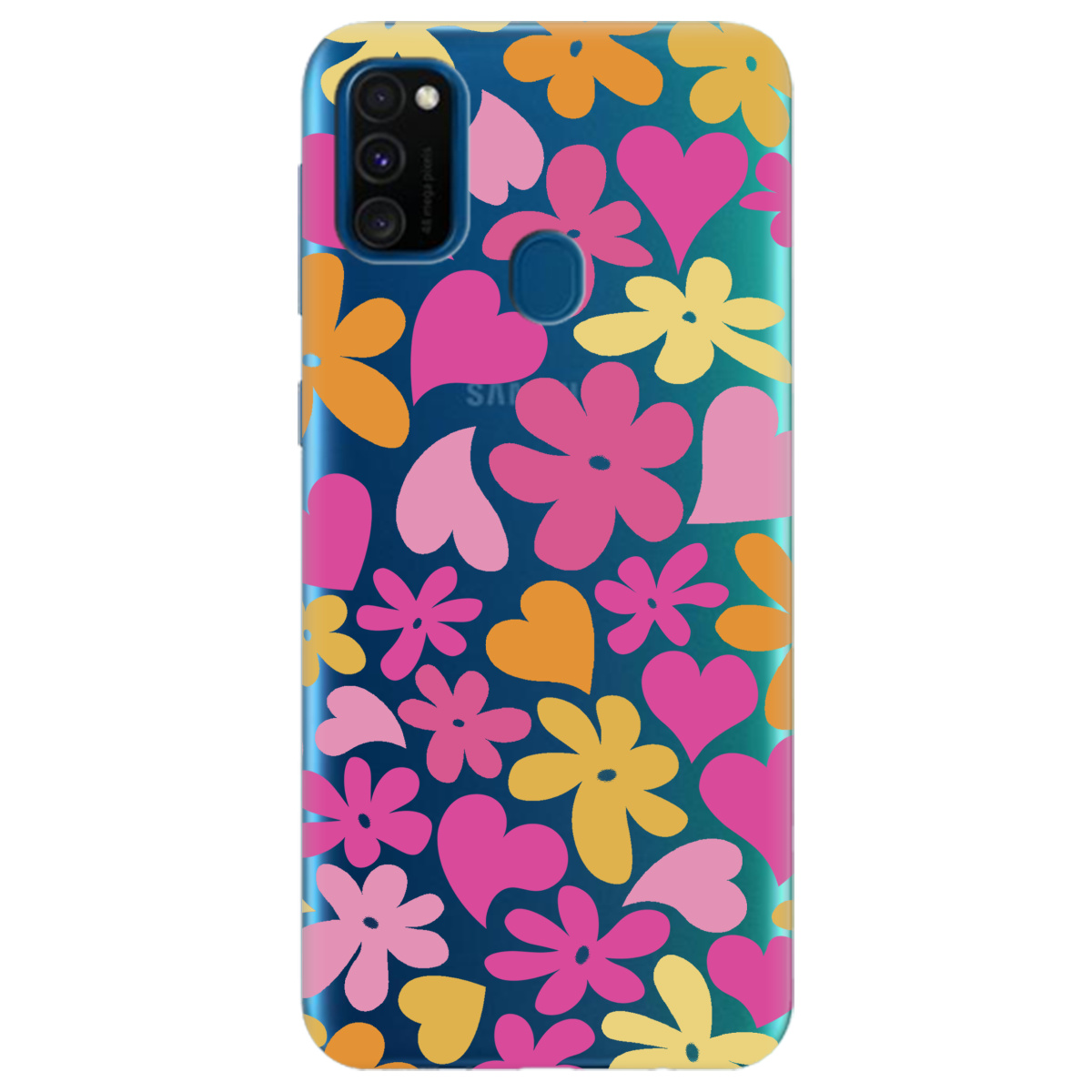 Чехол для Samsung Galaxy M30s Blooming Love - фото 1 Чехол для Samsung Galaxy M30s Blooming Love - фото 1 - Чехлы для телефонов