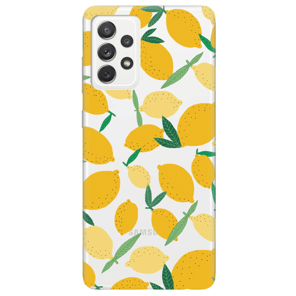 Чехол для Samsung Galaxy A72 Citrus Bliss - фото 1 Чехол для Samsung Galaxy A72 Citrus Bliss - фото 1 - Чехлы для телефонов