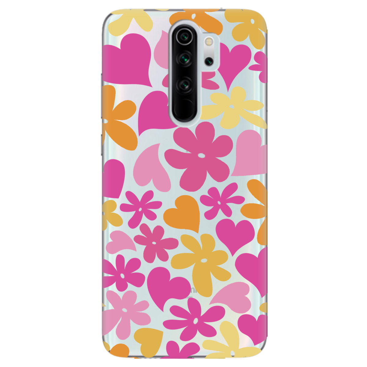 Чехол для Xiaomi Redmi Note 8 Pro Blooming Love - фото 1 - Чехлы для телефонов