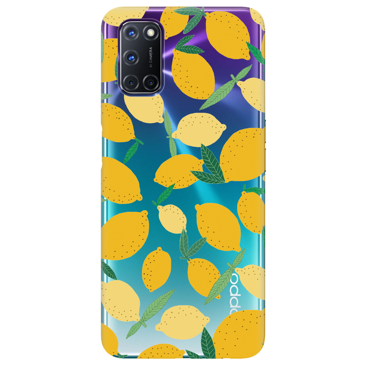 Чехол для Oppo A52/ A72/ A92 Citrus Bliss - фото 1 - Чехлы для телефонов