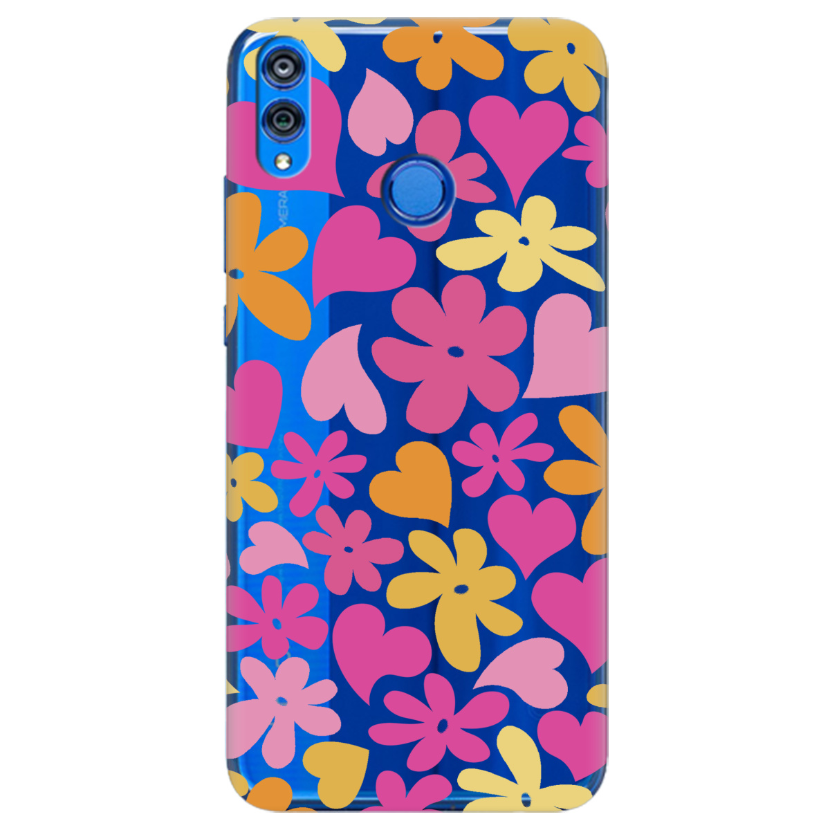 Чехол для Huawei Honor 8x Blooming Love - фото 1 - Чехлы для телефонов