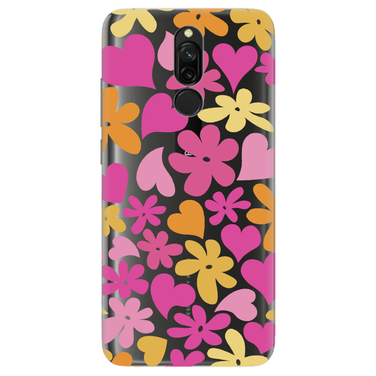 Чехол для Xiaomi Redmi 8 Blooming Love - фото 1 - Чехлы для телефонов