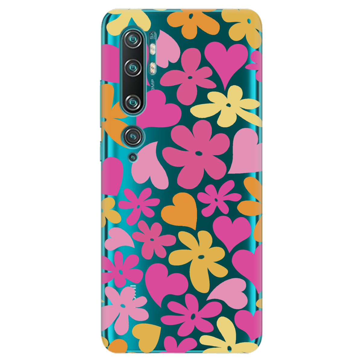 Чехол для Xiaomi Mi Note 10 Blooming Love - фото 1 - Чехлы для телефонов
