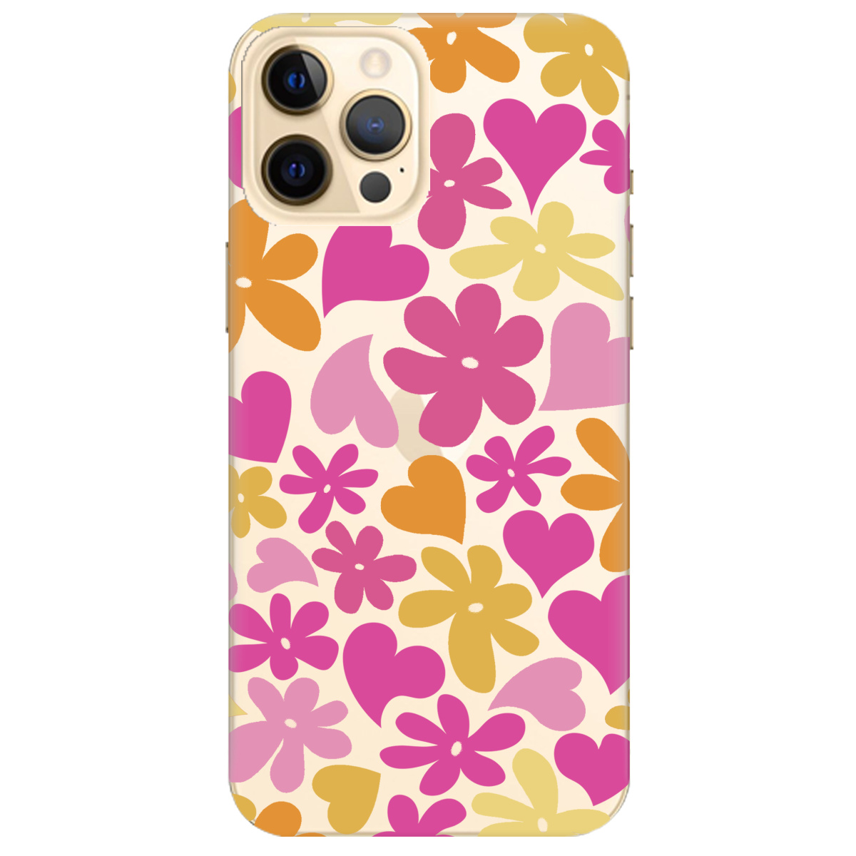 Чехол для Apple iPhone 12 Pro Blooming Love - фото 1 - Чехлы для телефонов