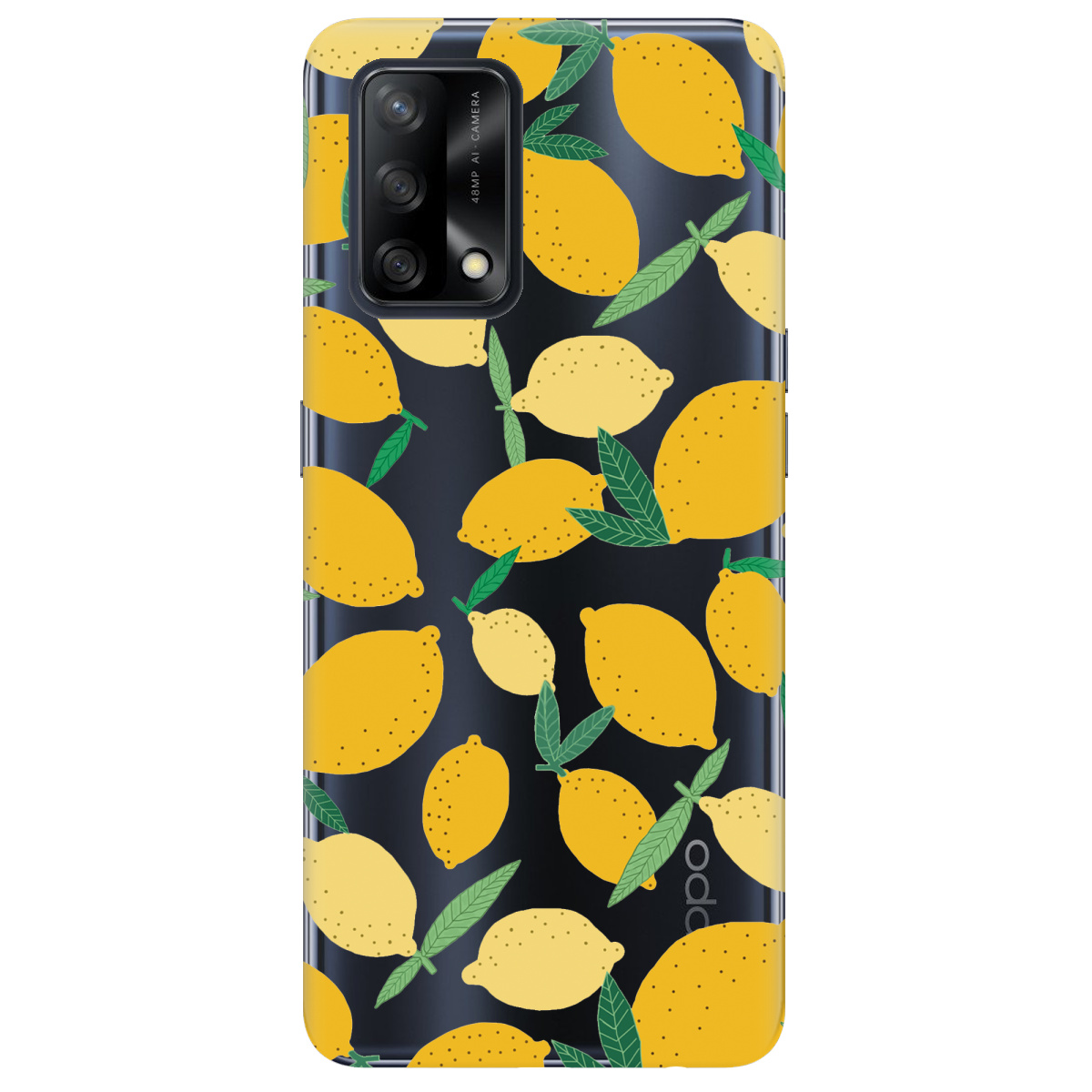 Чохол для Oppo A74 4G Citrus Bliss - фото 1 - Чохли для телефонів