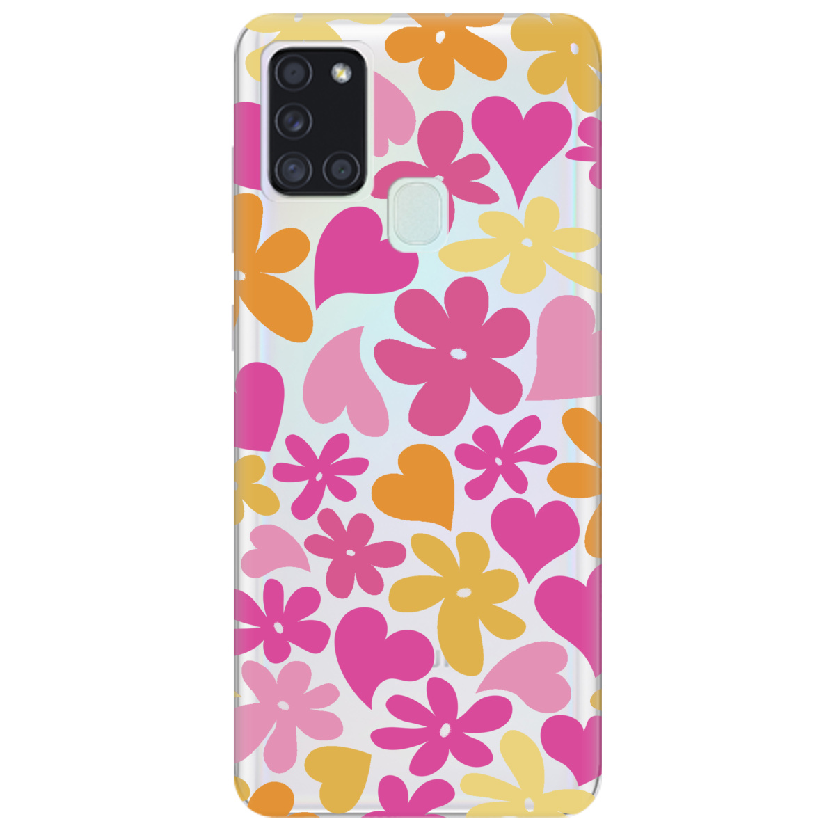 Чохол для Samsung Galaxy A21s Blooming Love - фото 1 - Чохли для телефонів