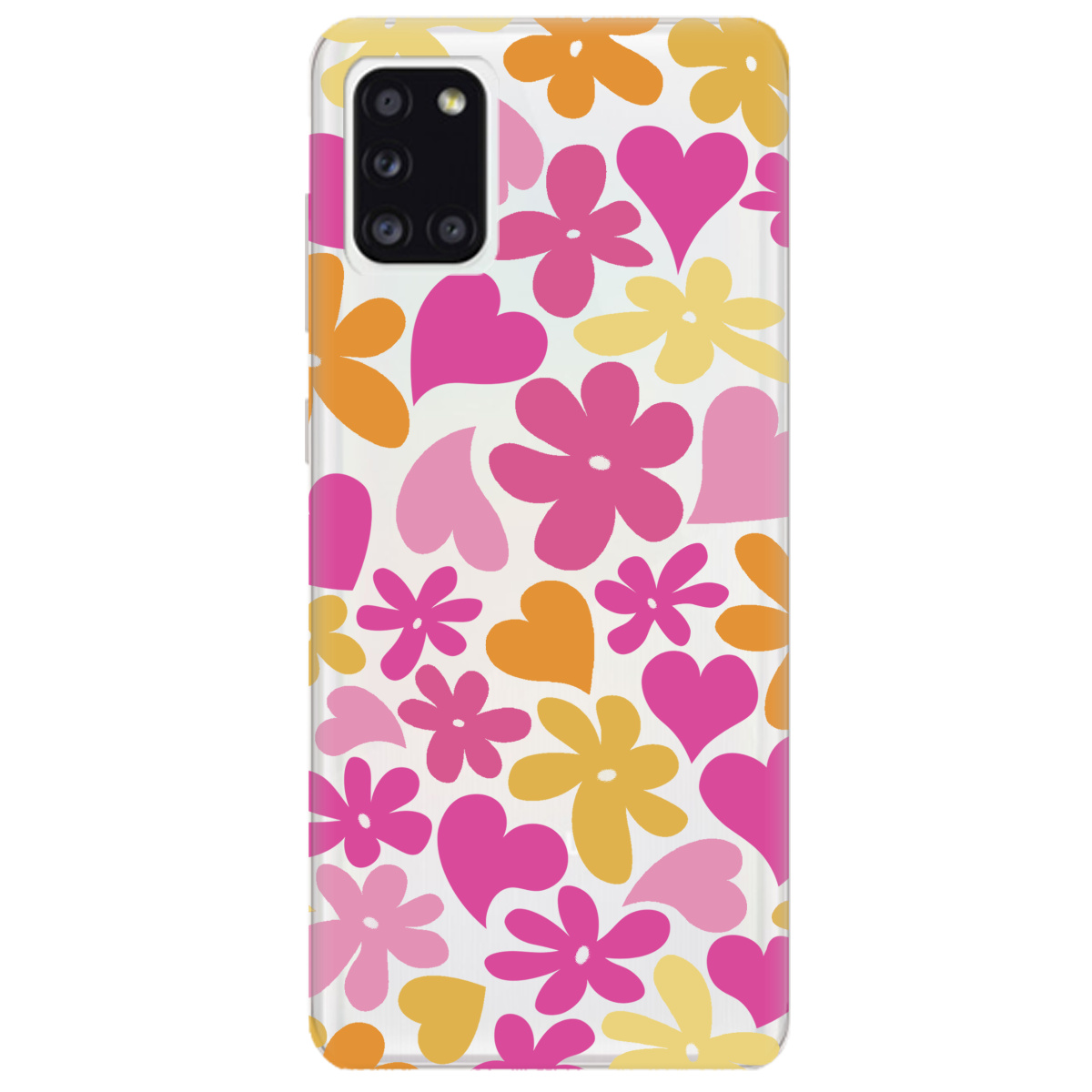 Чехол для Samsung Galaxy A31 Blooming Love - фото 1 - Чехлы для телефонов