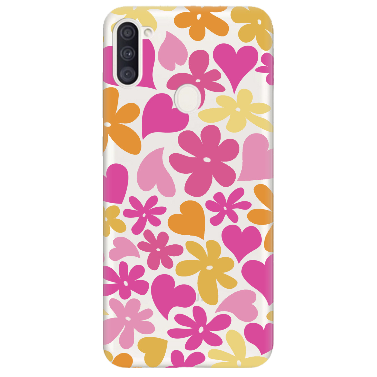 Чохол для Samsung Galaxy A11 Blooming Love - фото 1 - Чохли для телефонів