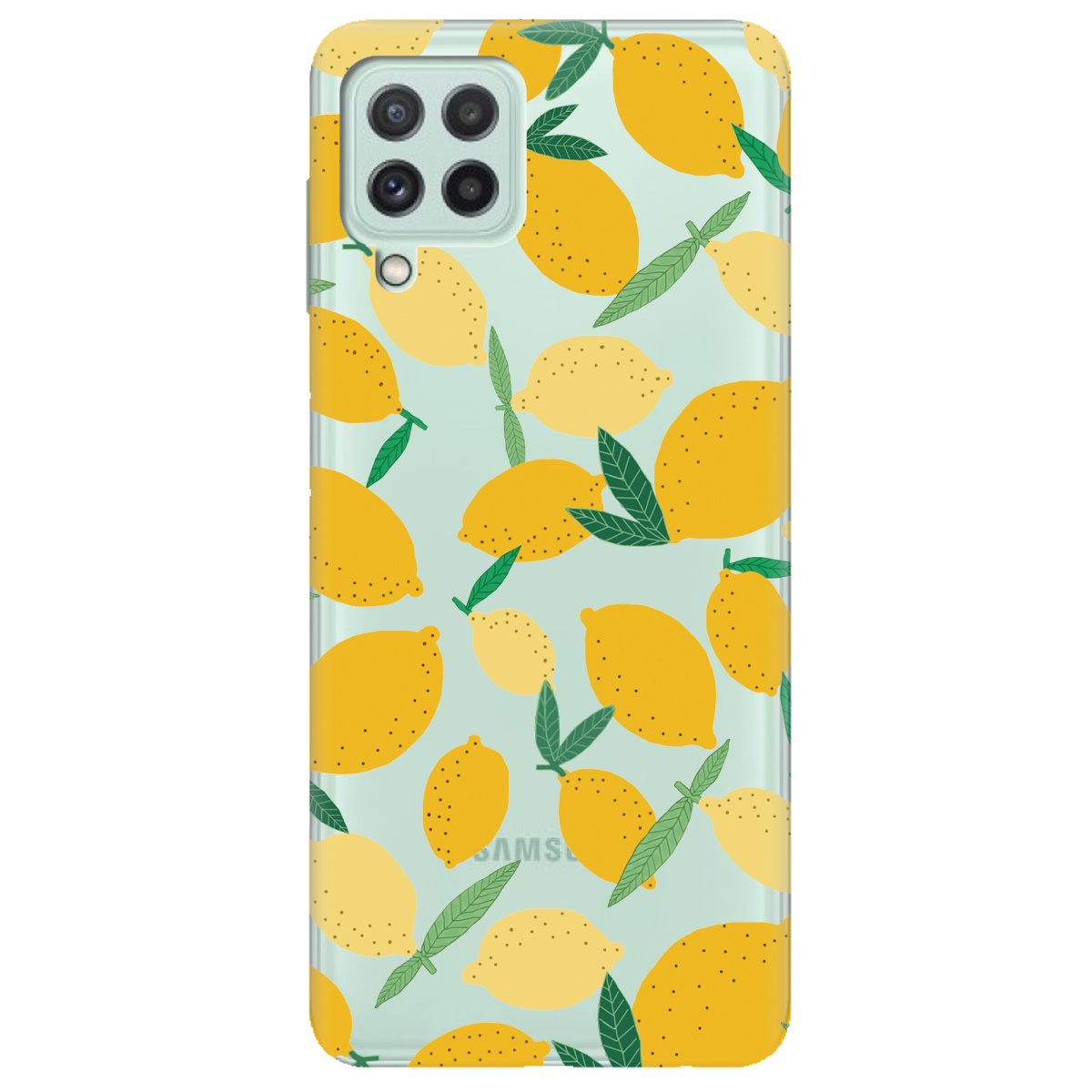 Чехол для Samsung Galaxy A22 4G Citrus Bliss - фото 1 - Чехлы для телефонов