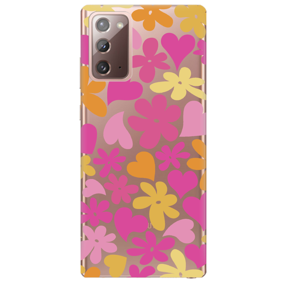 Чехол для Samsung Galaxy Note 20 Blooming Love - фото 1 Чехол для Samsung Galaxy Note 20 Blooming Love - фото 1 - Чехлы для телефонов