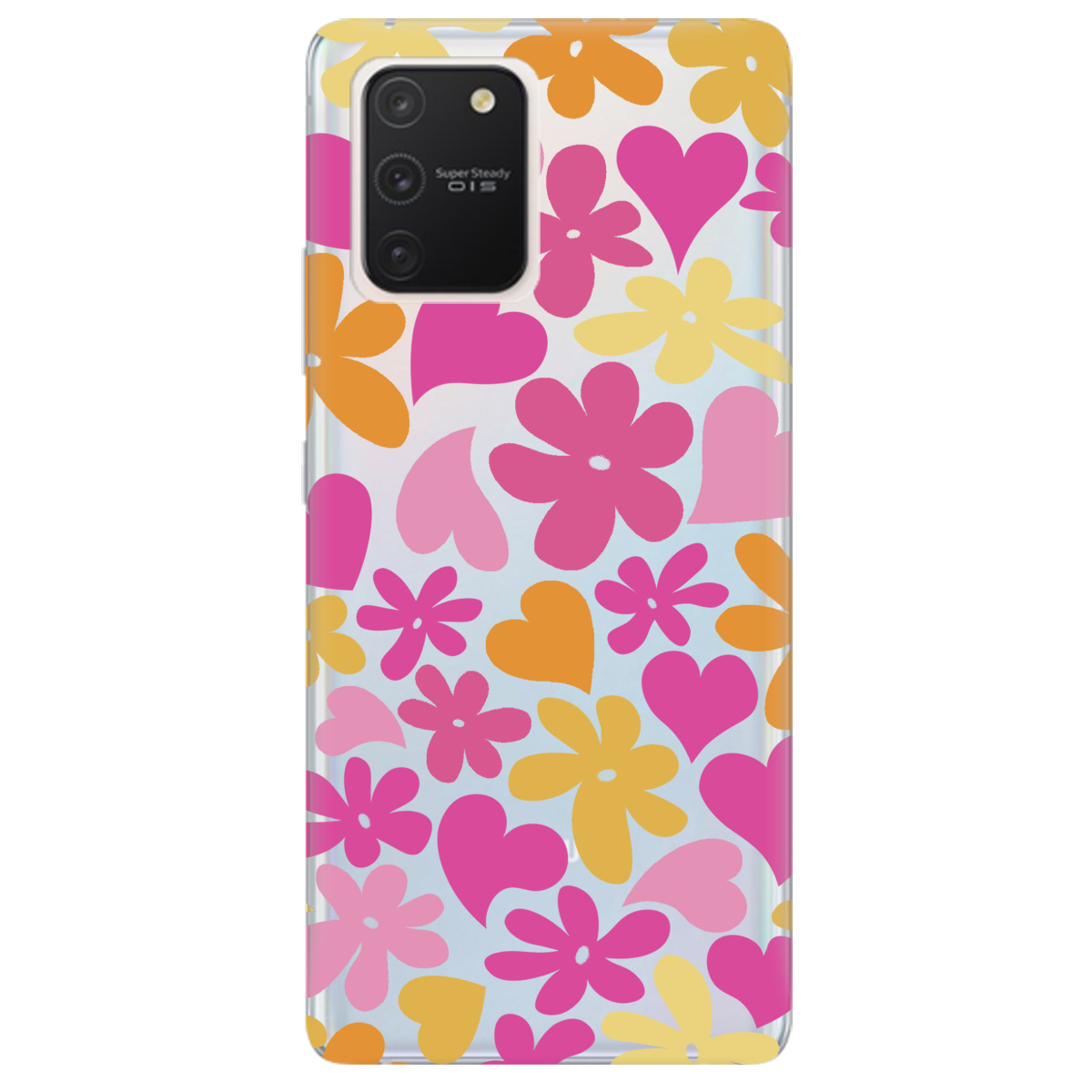 Чохол для Samsung Galaxy S10 Lite Blooming Love - фото 1 Чохол для Samsung Galaxy S10 Lite Blooming Love - фото 1 - Чохли для телефонів