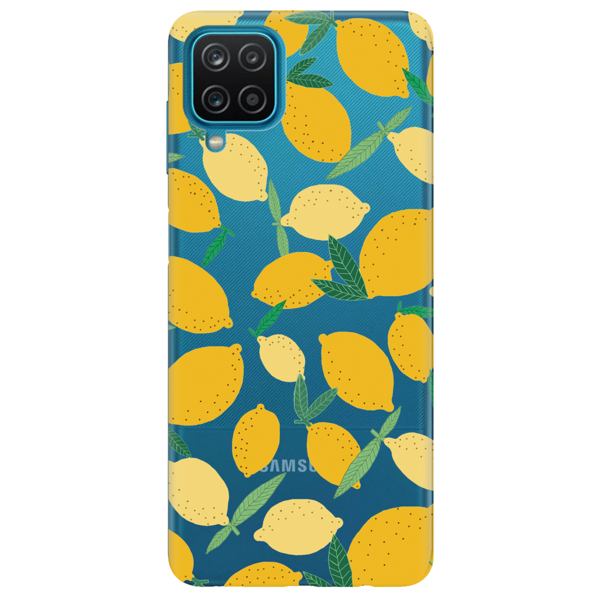 Чохол для Samsung Galaxy M12 Citrus Bliss - фото 1 - Чохли для телефонів