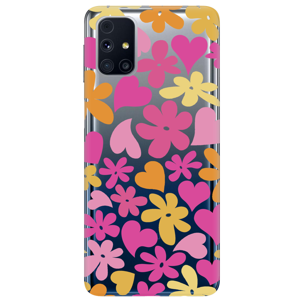 Чехол для Samsung Galaxy M31s Blooming Love - фото 1 Чехол для Samsung Galaxy M31s Blooming Love - фото 1 - Чехлы для телефонов