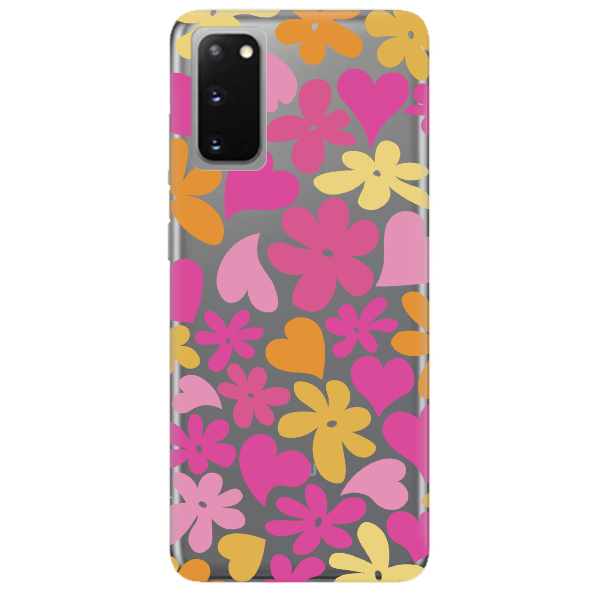 Чехол для Samsung Galaxy S20 Blooming Love - фото 1 Чехол для Samsung Galaxy S20 Blooming Love - фото 1 - Чехлы для телефонов