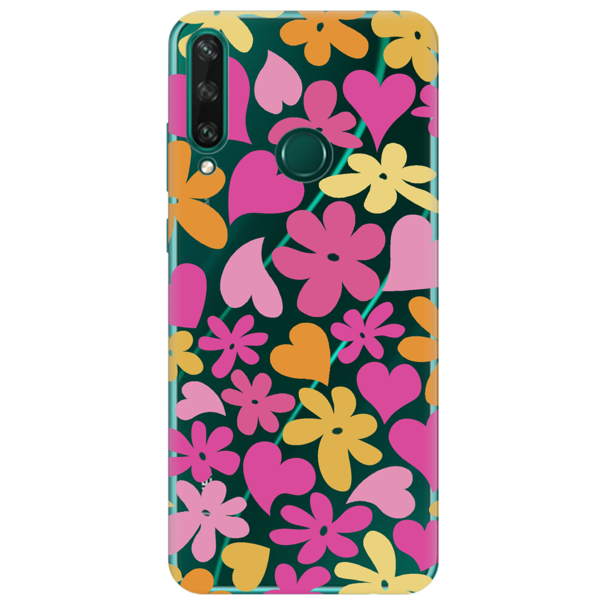 Чехол для Huawei Y6p Blooming Love - фото 1 - Чехлы для телефонов