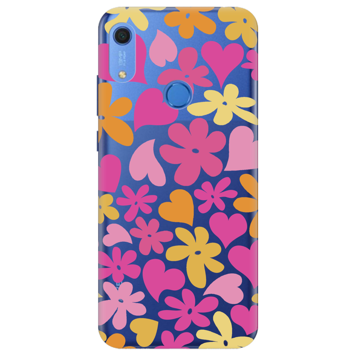 Чохол для Huawei Y6s Blooming Love - фото 1 - Чохли для телефонів