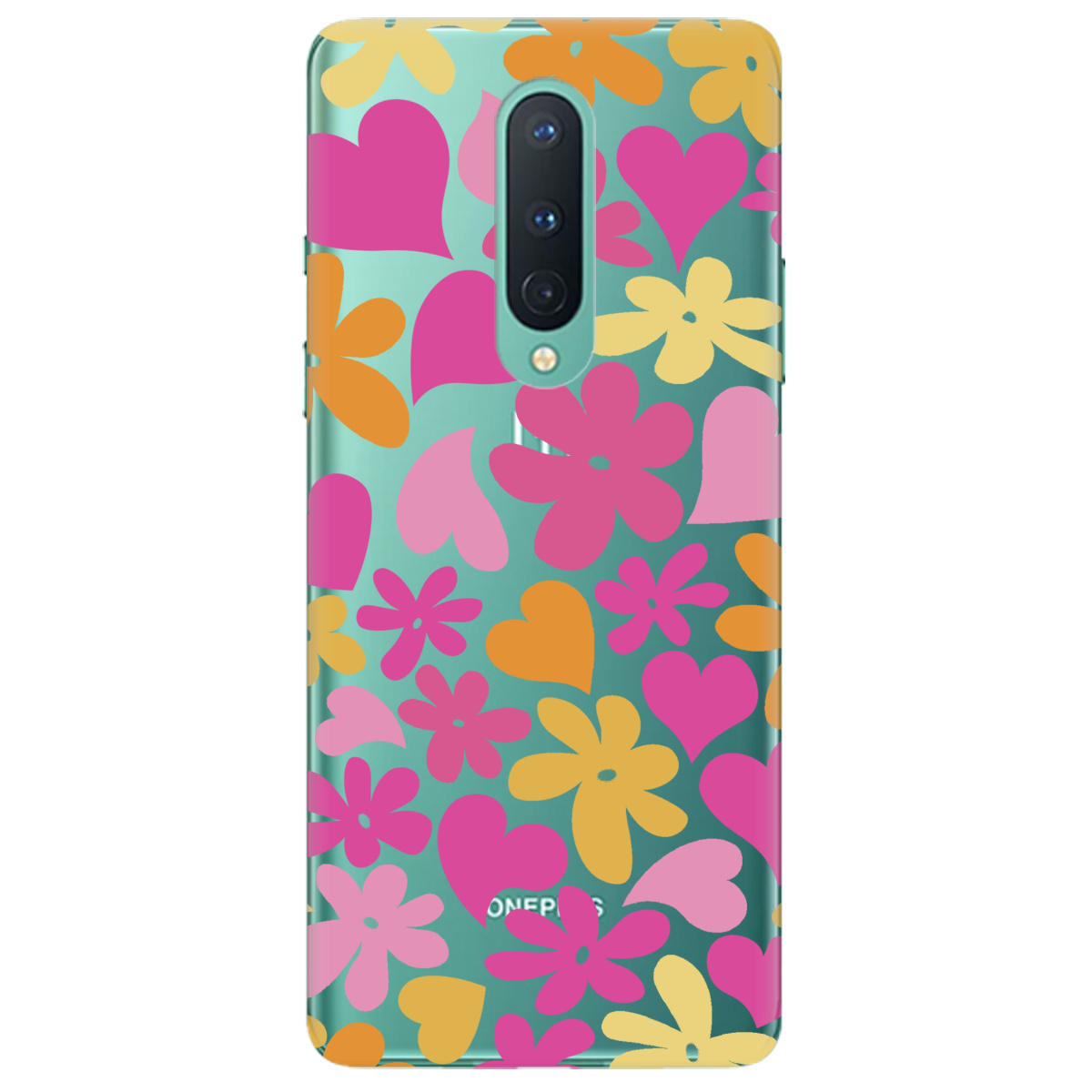 Чохол для OnePlus 8 Blooming Love - фото 1 - Чохли для телефонів