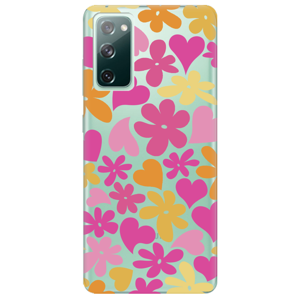 Чохол для Samsung Galaxy S20 FE Blooming Love - фото 1 - Чохли для телефонів