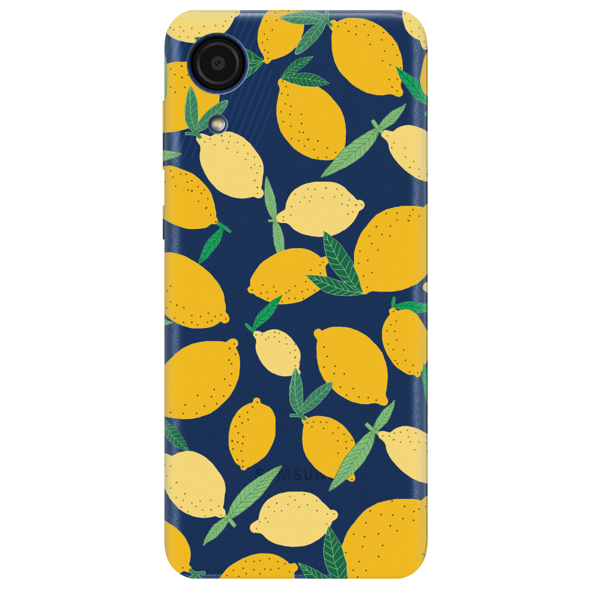 Чехол для Samsung Galaxy А03 Core Citrus Bliss - фото 1 - Чехлы для телефонов