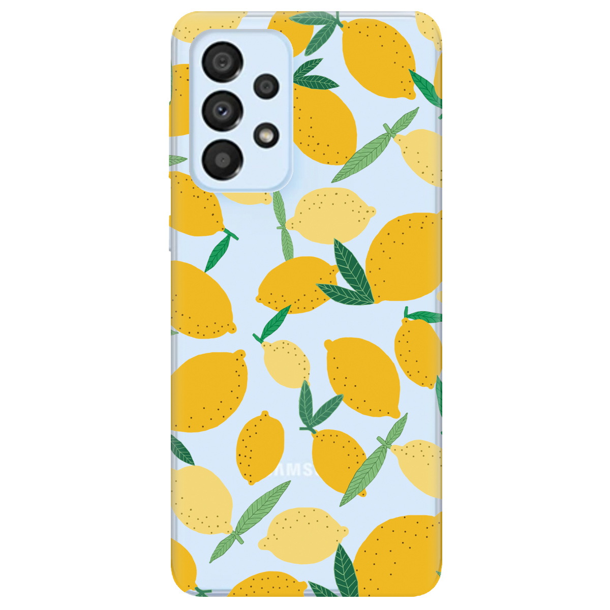 Чехол для Samsung Galaxy A33 Citrus Bliss - фото 1 Чехол для Samsung Galaxy A33 Citrus Bliss - фото 1 - Чехлы для телефонов
