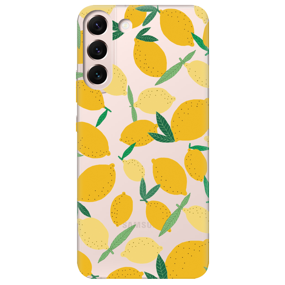 Чехол для Samsung Galaxy S22 Citrus Bliss - фото 1 - Чехлы для телефонов