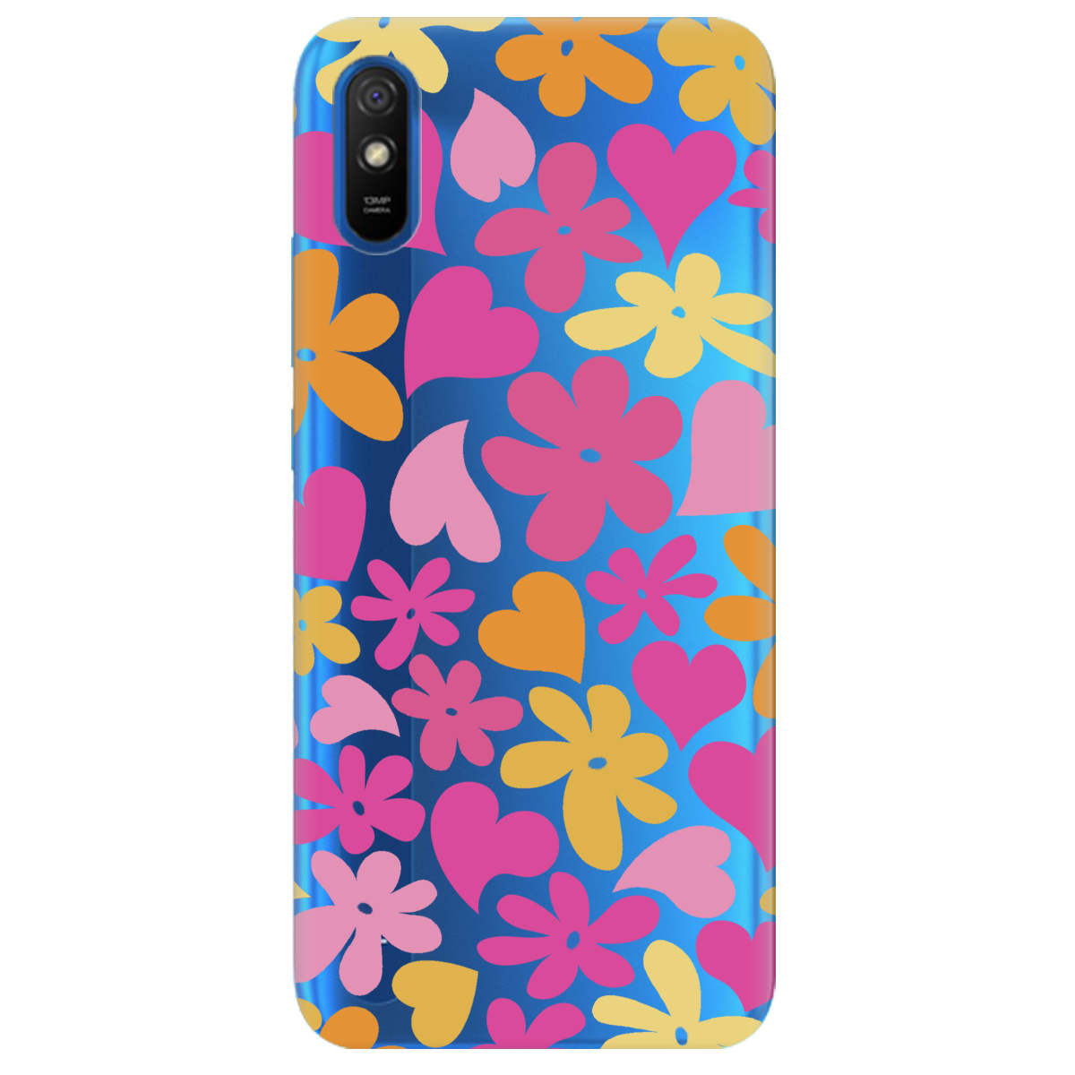 Чохол для Xiaomi Redmi 9A Blooming Love - фото 1 Чохол для Xiaomi Redmi 9A Blooming Love - фото 1 - Чохли для телефонів