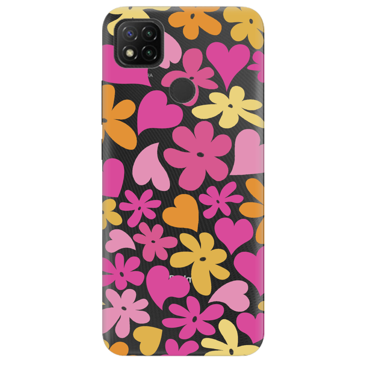 Чехол для Xiaomi Redmi 9C Blooming Love - фото 1 Чехол для Xiaomi Redmi 9C Blooming Love - фото 1 - Чехлы для телефонов
