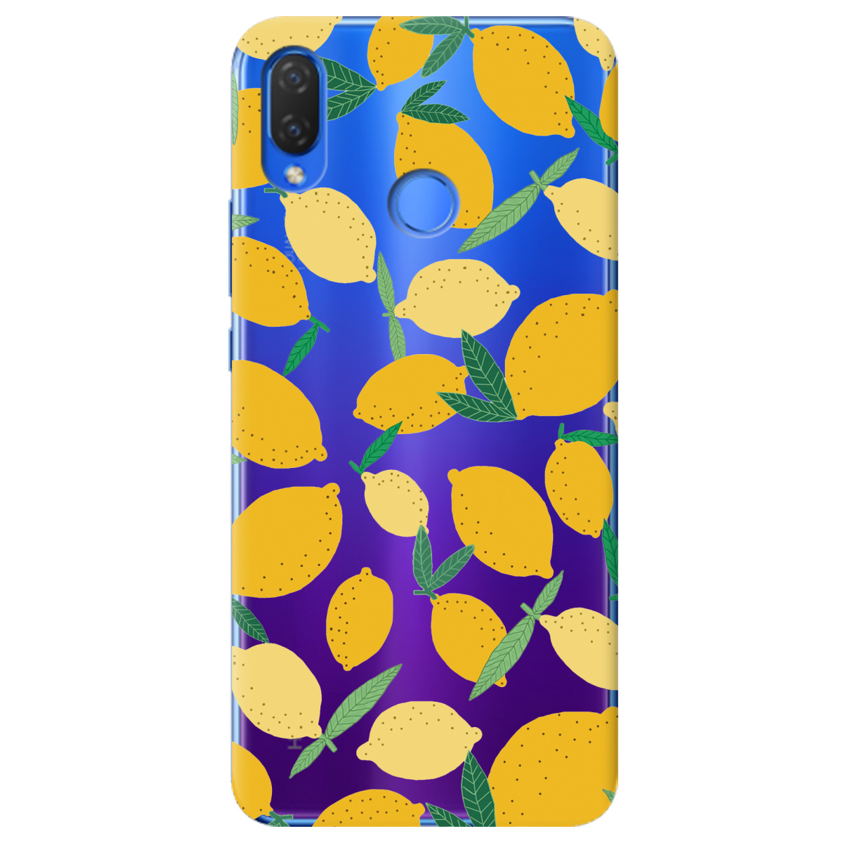 Чехол для Huawei P Smart Plus Citrus Bliss - фото 1 Чехол для Huawei P Smart Plus Citrus Bliss - фото 1 - Чехлы для телефонов