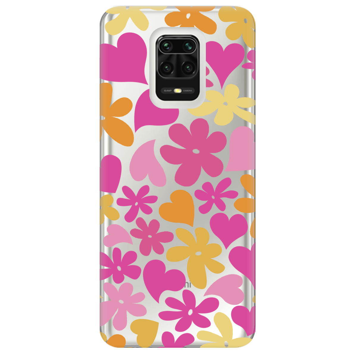 Чехол для Xiaomi Redmi Note 9 Pro Blooming Love - фото 1 - Чехлы для телефонов