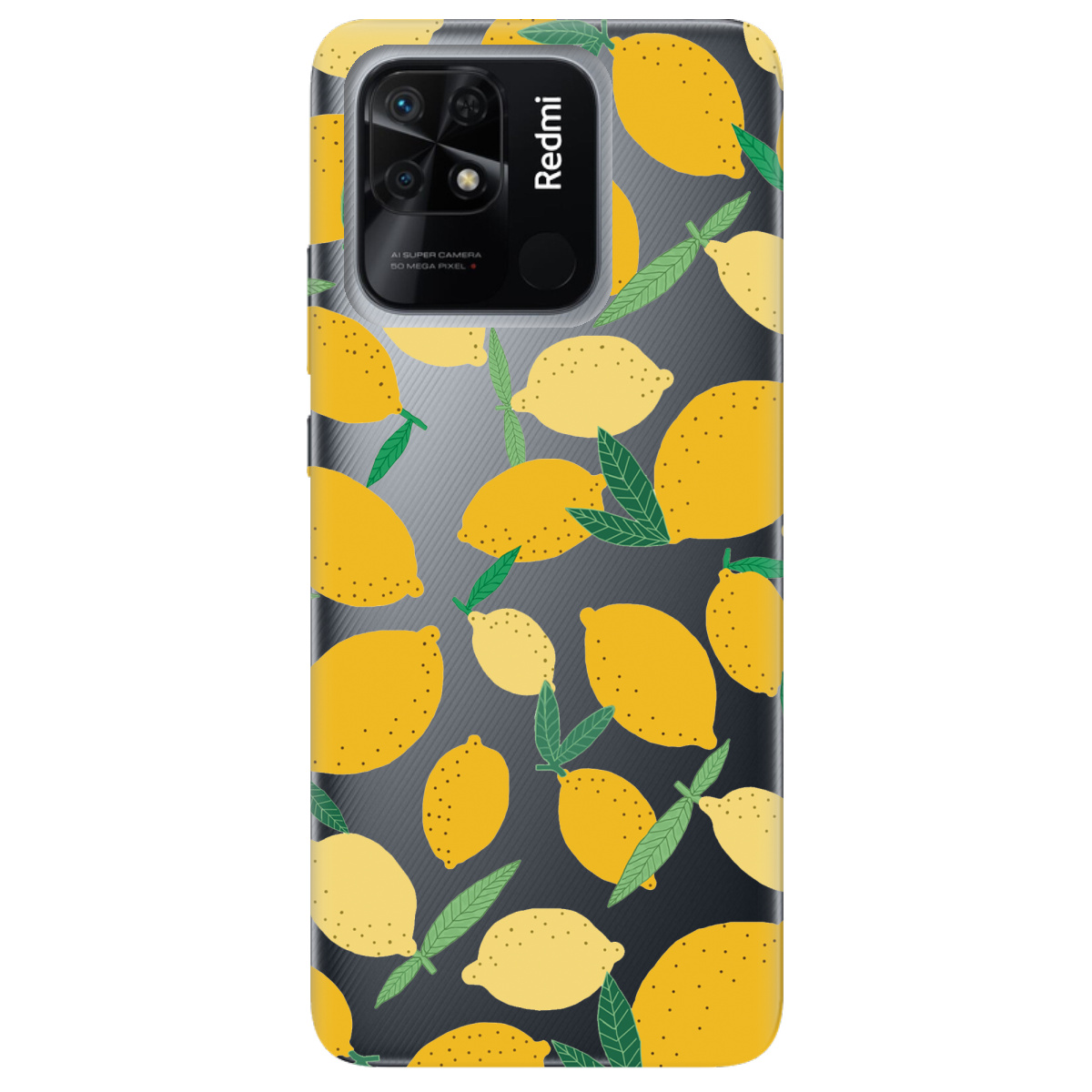 Чехол для Xiaomi Redmi 10C Citrus Bliss - фото 1 Чехол для Xiaomi Redmi 10C Citrus Bliss - фото 1 - Чехлы для телефонов