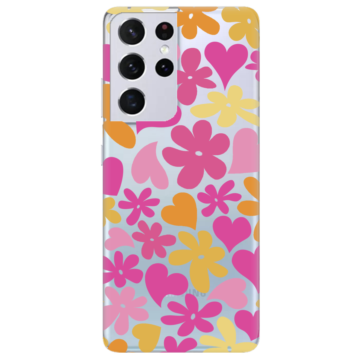 Чохол для Samsung Galaxy S21 Ultra Blooming Love - фото 1 - Чохли для телефонів