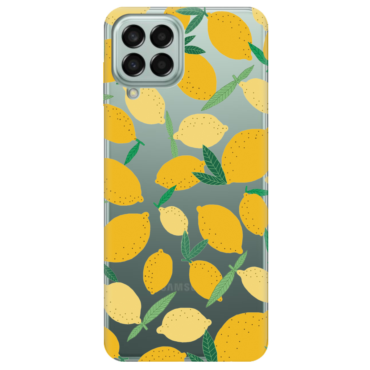 Чехол для Samsung Galaxy M53 Citrus Bliss - фото 1 Чехол для Samsung Galaxy M53 Citrus Bliss - фото 1 - Чехлы для телефонов