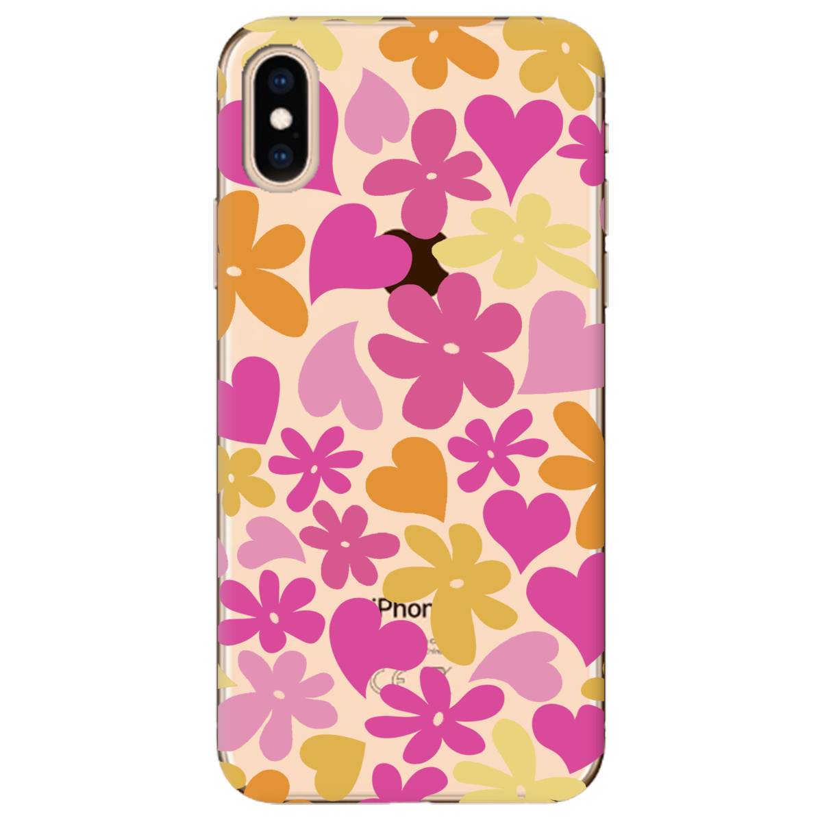 Чехол для Apple iPhone XS Max Blooming Love - фото 1 - Чехлы для телефонов