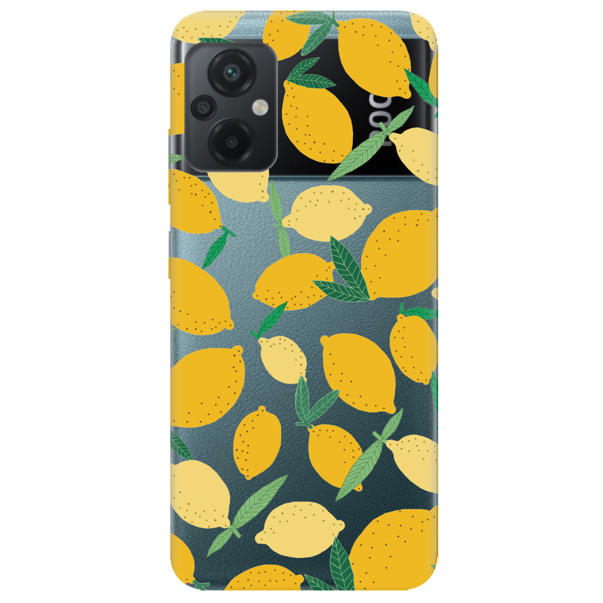 Чохол для Xiaomi Poco M5 Citrus Bliss - фото 1 - Чохли для телефонів