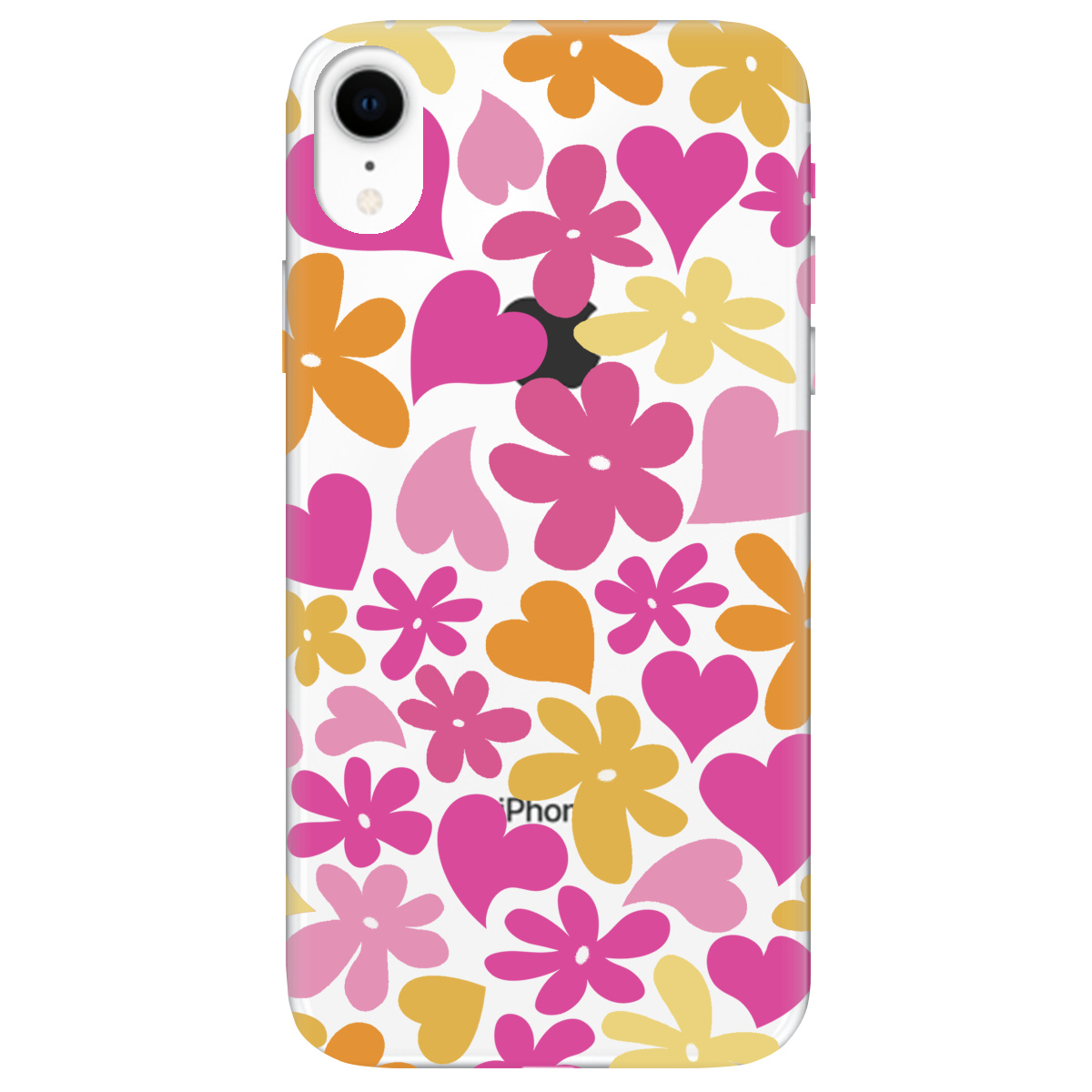 Чехол для Apple iPhone XR Blooming Love - фото 1 - Чехлы для телефонов